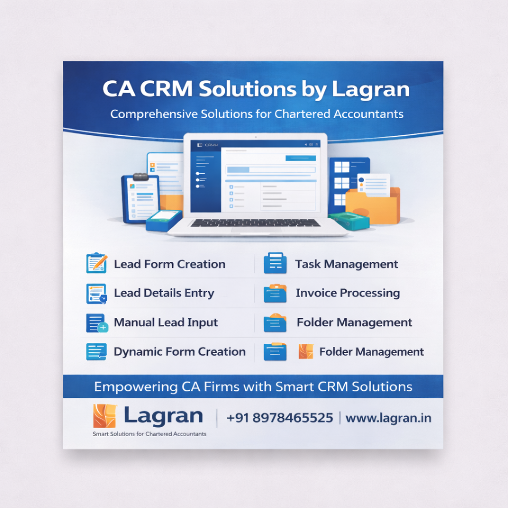 CA CRM Software for Efficient Client & Task Management