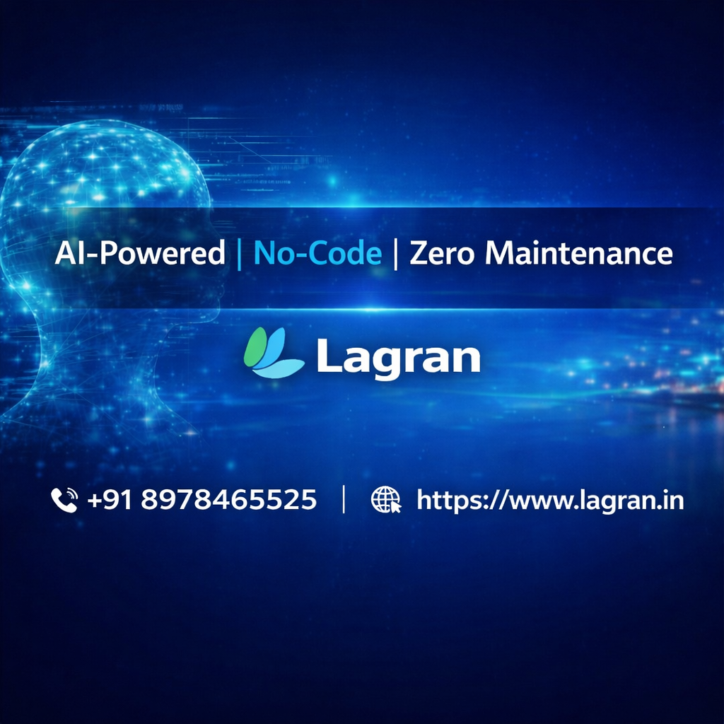 AI-Powered | No‑Code | Zero Maintenance
