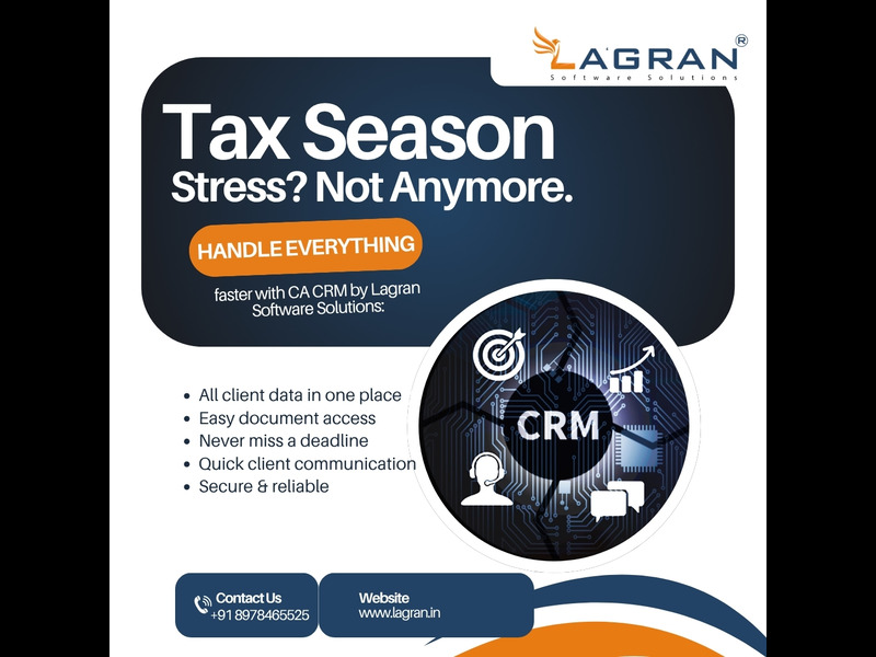 CA CRM Software for Efficient Client & Task Management