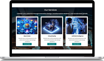 Web Screen Image