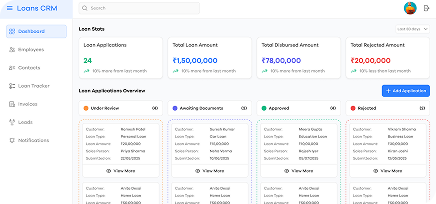 Loans CRM Tool Logo