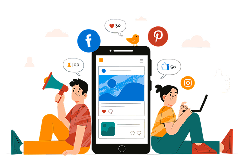 Social Media Marketing (SMM) in hyderabad